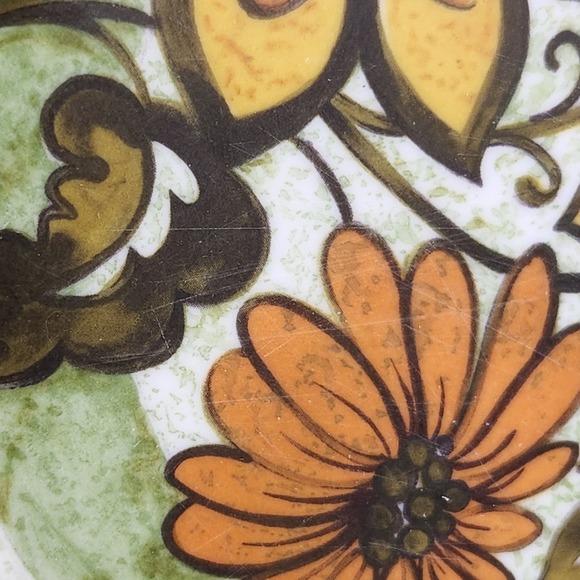 70s Prolon Melamine Salad Plates (7) - Picture 5 of 8